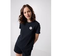 Converse T-shirt Chuck Taylor Patch Donna Nero S