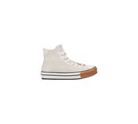 Converse Cream Leather High Top Sneakers - EU40/US10