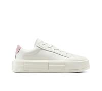 Converse Cruise Leather Scarpa Low Top, Pelle da Donna in Rosa, Taglia One Size Cliffside Rose/Vintage White