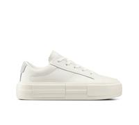 Converse Cruise Leather Scarpa Low Top, Pelle da Donna in Verde, Taglia One Size Rainwashed Grey/Vintage White