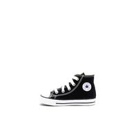 Converse Bambini Mandrini 7J231 AS Hi Can Nero Nero, Taglia:22