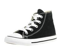 Converse Bambini Mandrini 7J231 AS Hi Can Nero Nero, Taglia:26