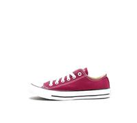 Converse Chucks M9691C Maroon Vino Rosso Chuck Taylor all Star Ox, Taglia:45