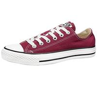 Converse Ctas Ox Donna - Sneakers Marrone - Taglia 37.5 - Tela Maroon 37.5