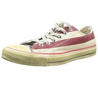 Converse Ct As Rummage Ox, Sneaker a Collo Basso Unisex-Adulto, Stars&Bars Distressed, 44.5