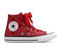Converse Ctas 1v Hi Bambini - Sneakers Rosso - Taglia 28 - Poly Fleece Red 28