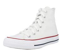 Converse - Ctas Core Ox, Sneakers unisex, Bianco (Blanc - White/Grey), 38.5