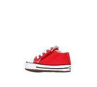Converse Ctas Crib Mid Sneaker Rossa da Neonato 866933C