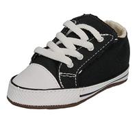 Converse Ctas Crib Sneaker Nera da Neonato 865156