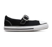 Converse Ctas Dainty Mary Jane Low Neonato - Sneakers Nero - Taglia 22 - Tela Black 22