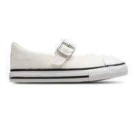 Converse Ctas Dainty Mary Jane Low unisex Scarpe - Bianco - Tela - Foot Locker White 23