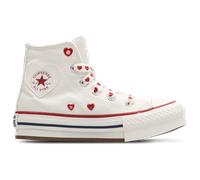 Converse Ctas Eva Lift Bambini - Sneakers Bianco - Taglia 32 - Tela White 32