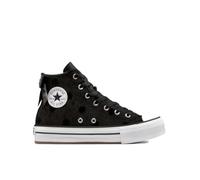 Converse Ctas Eva Lift Hi Black/White/Black, Size 38 EU Black White Black 38