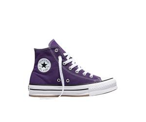Converse CTAS Eva Lift Hi BlackBerry Jam White Egret 35.5, Blackberry Jam White Egret, 35.5 EU