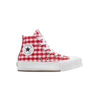 Converse Ctas Eva Lift Hi Vintage White Red, Size 30 EU Vintage White Red White 30