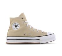 Converse Ctas Eva Lift Platform High Bambini - Sneakers Marrone - Taglia 37 - Tessile Brown 37