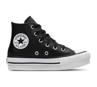 Converse Ctas Eva Lift Platform High Bambini - Sneakers Nero - Taglia 29 - Cuoio, Tessile Black 29