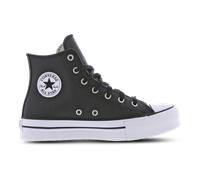 Converse Ctas Eva Lift Platform High Bambini - Sneakers Nero - Taglia 38.5 - Tessile Black 38.5