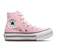 Converse Ctas Eva Lift Platform High Bambini - Sneakers Rosa - Taglia 33.5 - Tela Pink 33.5