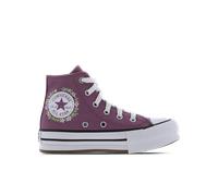 Converse Ctas Eva Lift Platform High Bambini - Sneakers Viola - Taglia 29 - Cuoio, Tessile Purple 29