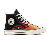 Converse Scarpe sportive CTAS Hi 171130C Fiamma Uomo Nero Taglia 36,5