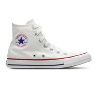 Converse Ctas Hi Donna - Sneakers Bianco - Taglia 35 - Tela White 35