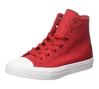 Converse Ctas II Hi, Sneaker a Collo Alto Unisex - Bambini, Rosso (Salsa Red/White/Navy), 28 EU