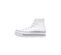 CONVERSE Donna Sneaker alta Nero / Bianco, Taglia 5.5,