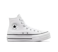 CONVERSE Donna Sneaker alta Nero / Bianco, Taglia 5.5,