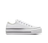 Converse Ctas Lift Clean Ox 561680c, Scarpe Da Ginnastica Basse Donna, Weiß White Black 102, 38 EU
