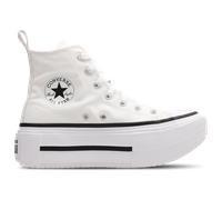 Converse CTAS Lift Double Stack Bambini - Sneakers Bianco - Taglia 37 - Tela White 37