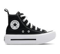 Converse CTAS Lift Double Stack Bambini - Sneakers Nero - Taglia 28 - Tela Black 28