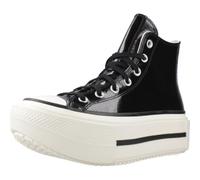Converse - Chuck Taylor All Star Lift Double Stack Platform Leather W Nero - Sneakers 36 1/2 Nero