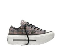 Converse Ctas Lift Double Stack Ox PAVEMINT Vintage White Black 36.5