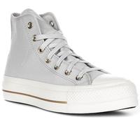 Converse Scarpe da ginnastica Chuck Taylor All Star Lift Platform Tailored Lines A08237C Grigio 37.5