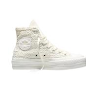 Converse CTAS Lift Hi Egret Egret Vintage White 36, Egret Egret Vintage White, 36 EU