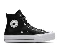 Converse As High Lift Leather Nero - Donna Scarpe Sneakers Sportive