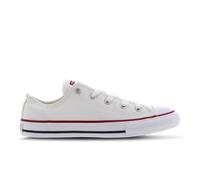 Converse Ctas Low Bambini - Sneakers Bianco - Taglia 33.5 - Tela White 33.5