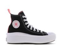 Converse Ctas Move Hi Bambini - Sneakers Nero - Taglia 38.5 - Tela Black 38.5