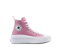 Converse Ctas Move Hi Color Cliffside Rose White Black, Taglia 37.5 EU