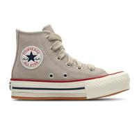 Converse Ctas Move Platform High Bambini - Sneakers Beige - Taglia 28 - Cuoio, Tessile Beige 28