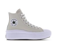 Converse Ctas Move Platform High Bambini - Sneakers Marrone - Taglia 38.5 - Tessile Brown 38.5