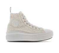 Converse Ctas Move Platform High Donna - Sneakers Beige - Taglia 35 - Tessile
