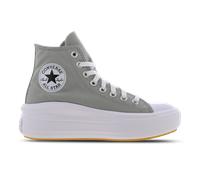 Converse Ctas Move Platform High Donna - Sneakers Grigio - Taglia 38 - Tessile Grey 38