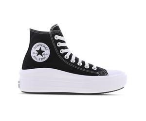 Converse Ctas Move Platform High Donna - Sneakers Nero - Taglia 36.5 - Tessile Black 36.5