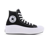 Converse Ctas Move Platform High Donna - Sneakers Nero - Taglia 36 - Tessile Black 36