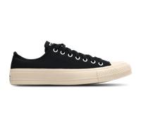 Converse Chuck Taylor All Star Heavyweight Canvas Scarpa Low Top, Cotone in Nero, Taglia One Size Black/Black/Natural Ivory