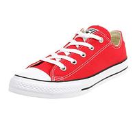 Converse Ctas Seasonnal Ox - Scarpa, Rosso, 30 EU