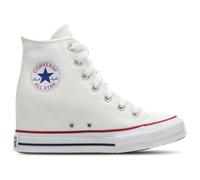 Converse Ctas Wedge Donna - Sneakers Bianco - Taglia 36 - Tela White 36