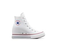 CONVERSE Sneaker alta 'CHUCK TAYLOR ALL STAR CLASSIC WEDGE PLATFORM' bianco, Taglia 37